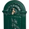 Chiuveta de gradina, aluminiu, verde inchis, 40x35x83 cm, Strend Pro
