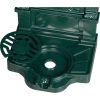 Chiuveta de gradina, aluminiu, verde inchis, 40x35x83 cm, Strend Pro
