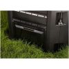 Compostor de gradina, 3 module, Module Compogreen, 1200 L,  negru, 198×71.9×82.6 cm, Prosperplast