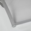 Copertina marchiza, policarbonat, transparent, 100x75x23 cm