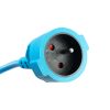 Cordon/prelungitor cu fisa si cupla, 3×1.5 mm, IP20, 50 m, Richmann