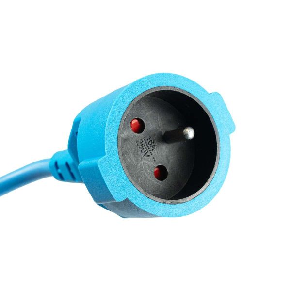 Cordon/prelungitor cu fisa si cupla, 3×1.5 mm, IP20, 50 m, Richmann