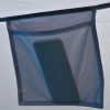 Cort camping, 2 persoane, impermeabil, tip igloo, cu husa, albastru deschis, 220x108x110 cm