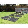 Covoras/pad solar, incalzitor pentru apa piscina, negru, 1.20×1.20 m, Intex