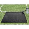 Covoras/pad solar, incalzitor pentru apa piscina, negru, 1.20×1.20 m, Intex