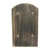 Cutie postala, auriu antic, 26x9x41 cm