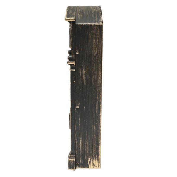 Cutie postala, auriu antic, 26x9x41 cm