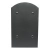 Cutie postala, negru antracit, 26x9x41 cm