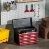 Cutie scule, metalica, 4 sertare, max 18 kg, 51x22x39.5 cm
