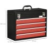 Cutie scule, metalica, 4 sertare, max 18 kg, 51x22x39.5 cm