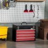 Cutie scule, metalica, 4 sertare, max 18 kg, 51x22x39.5 cm