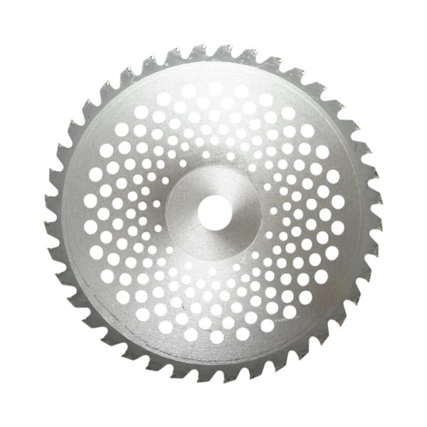 Disc circular vidia pentru motocoasa/trimmer, Thor, 255×25.4 mm, 40 dinti
