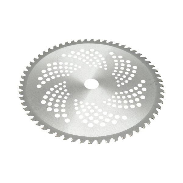 Disc circular vidia pentru motocoasa/trimmer, Thor, 255×25.4 mm, 60 dinti