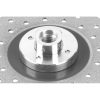 Disc diamantat, 2 in 1, taiere si slefuire beton, marmura, placi ceramice, 125 mm, M14, Strend Pro