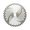 Disc circular vidia pentru motocoasa/trimmer, Breckner Germany, 255×25.4×1.3 mm, 40 dinti
