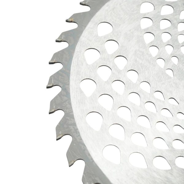 Disc circular vidia pentru motocoasa/trimmer, Breckner Germany, 255×25.4×1.3 mm, 40 dinti