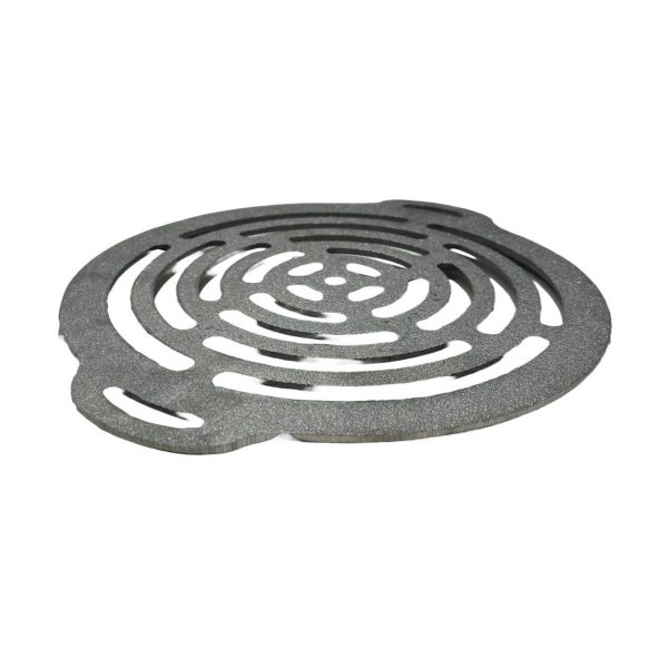 Disc pentru gratar, fonta, tip grill, cu picioare, set 4 piese, 49.5 cm