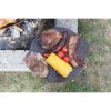 Disc pentru gratar, fonta, tip grill, cu picioare, set 4 piese, 49.5 cm
