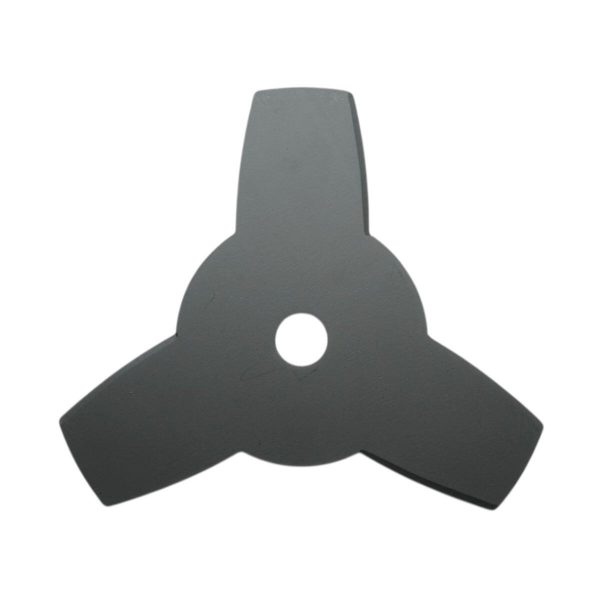 Disc metalic stea pentru motocoasa/trimmer, Thor, 3 dinti, 255×25.4×2 mm