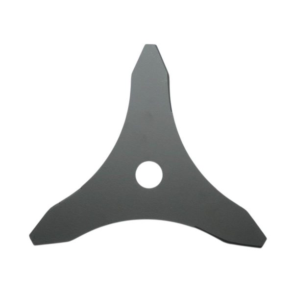 Disc metalic stea pentru motocoasa/trimmer, Thor, 3 dinti lungi, 255×25.4×1.4 mm