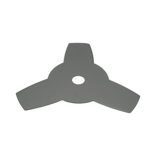 Disc metalic stea pentru motocoasa/trimmer, Thor, 3 dinti, 255x25.4x2 mm