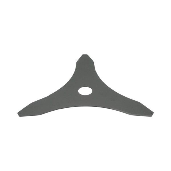 Disc metalic stea pentru motocoasa/trimmer, Thor, 3 dinti lungi, 255x25.4x1.4 mm