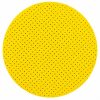 Disc abraziv perforat, suport hartie D-weight, pentru girafa, 225 mm, granulatie P80, prindere velcro, set 5 buc, fara praf, Yellow Pad