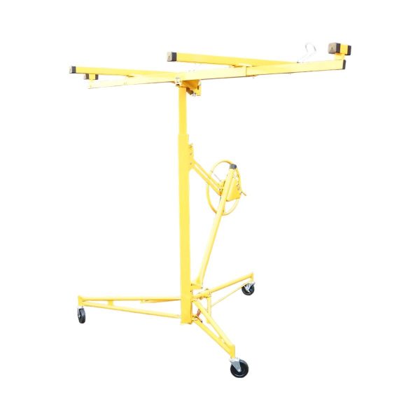 Dispozitiv/macara pentru ridicat placi rigips carton, OSB, MDF, PAL, 3.35 m, Bourget