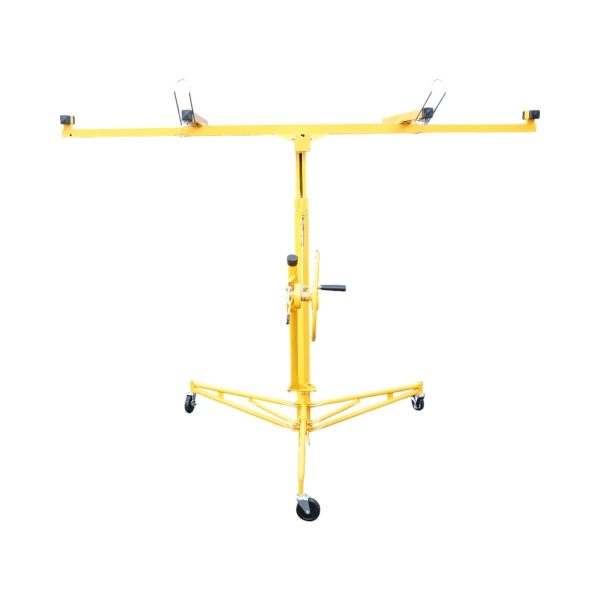 Dispozitiv/macara pentru ridicat placi rigips carton, OSB, MDF, PAL, 3.35 m, Bourget