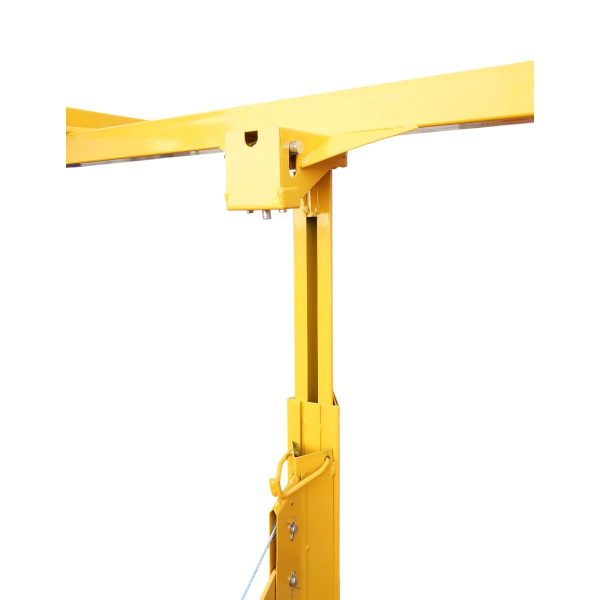Dispozitiv/macara pentru ridicat placi rigips carton, OSB, MDF, PAL, 3.35 m, Bourget