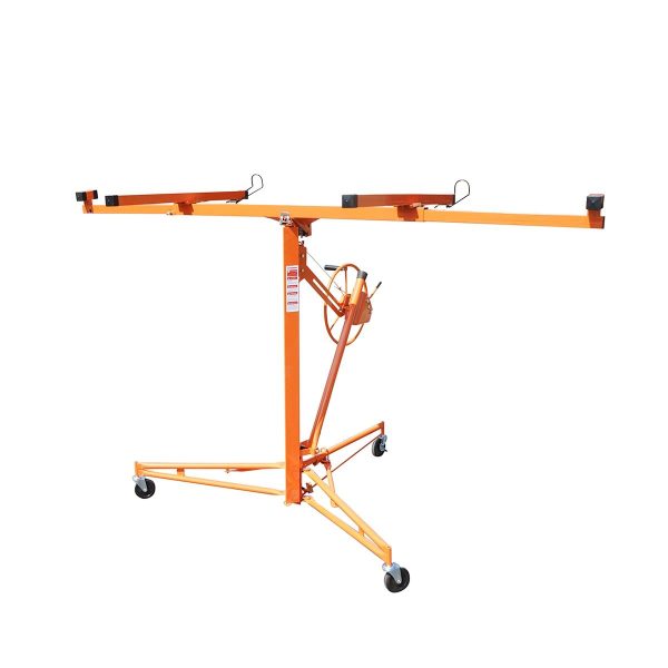 Dispozitiv/macara pentru ridicat placi rigips carton, OSB, MDF, PAL, 3.35 m, Thor