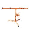 Dispozitiv/macara pentru ridicat placi rigips carton, OSB, MDF, PAL, 3.35 m, Thor