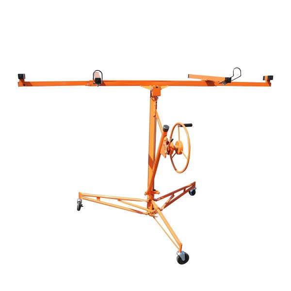 Dispozitiv/macara pentru ridicat placi rigips carton, OSB, MDF, PAL, 3.35 m, Thor