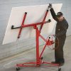 Dispozitiv/macara pentru ridicat placi rigips carton, OSB, MDF, PAL, 4.57 m, Breckner Germany