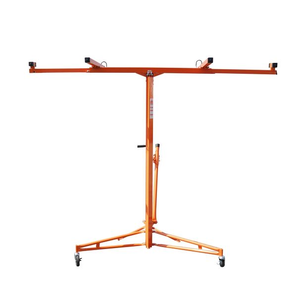 Dispozitiv/macara pentru ridicat placi rigips carton, OSB, MDF, PAL, 4.57 m, Thor