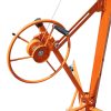 Dispozitiv/macara pentru ridicat placi rigips carton, OSB, MDF, PAL, 4.57 m, Thor