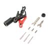 Dispozitiv pentru ascutit lantul de drujba, Autospeed, electric, portabil, cu accesorii, 12 V, 55 W, 25000 rpm