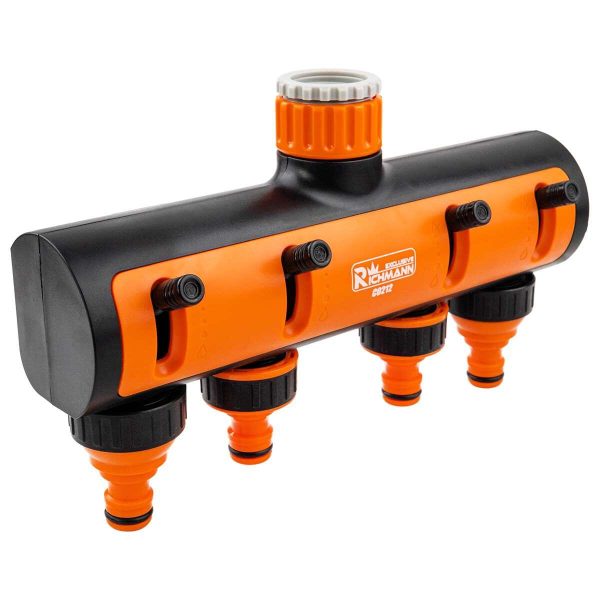 Distribuitor furtun cu 4 cai, 3/4-1″, 12.5 mm, Richmann Exclusive