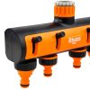 Distribuitor furtun cu 4 cai, 3/4-1″, 12.5 mm, Richmann Exclusive