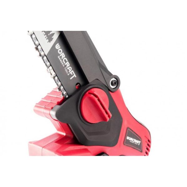 Drujba electrica pentru crengi, 20V Li-ion (acumulator neinclus), 15 cm, Worcraft