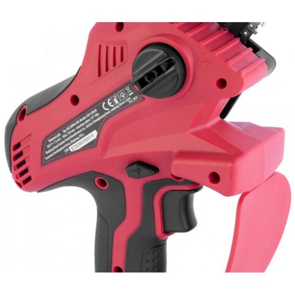 Drujba electrica pentru crengi, cu acumulator 2 Ah, incarcator, 20V Li-ion, motor fara perii, geanta, 15 cm, Worcraft