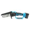 Drujba electrica pentru crengi, cu acumulator 2 Ah, incarcator 21V Li-Ion, cu geanta, 18 cm