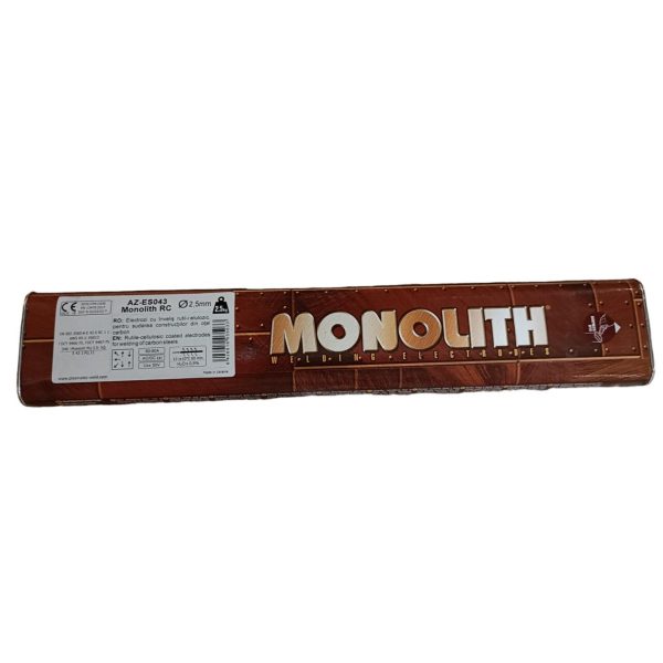 Electrozi sudura, supertit, rutilici, 2.5×350 mm, 2.5 kg, Monolith Life
