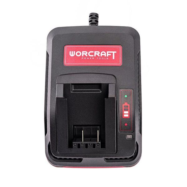 Fierastrau tip sabie, cu acumulator 2 Ah, 20V Li-ion, incarcator si geanta, Worcraft
