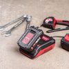Fierastrau tip sabie, cu acumulator 2 Ah, 20V Li-ion, incarcator si geanta, Worcraft