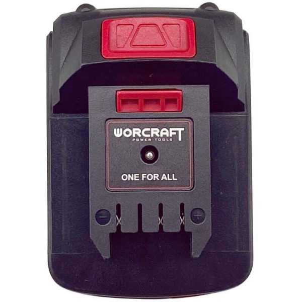 Fierastrau tip sabie, cu acumulator 2 Ah, 20V Li-ion, incarcator si geanta, Worcraft