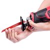 Fierastrau tip sabie, cu acumulator 2 Ah, 20V Li-ion, incarcator si geanta, Worcraft