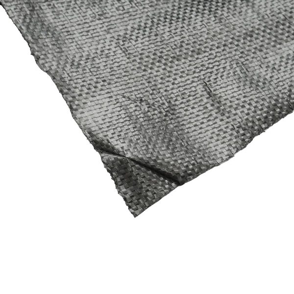 Folie antiburuieni, polipropilena, tesuta, neagra, 70 g/m2, 1.5×20 m