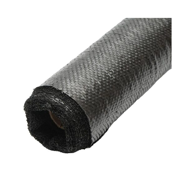Folie antiburuieni, polipropilena, tesuta, neagra, 70 g/m2, 1.5×20 m