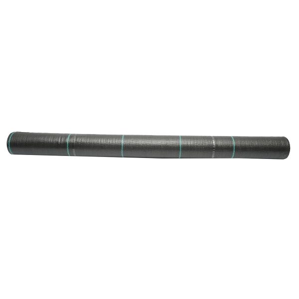 Folie antiburuieni, polipropilena, tesuta, neagra, 70 g/m2, 2x20 m